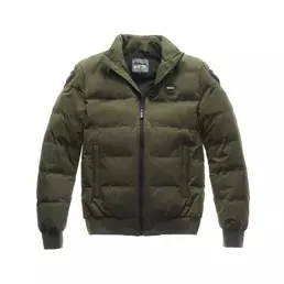 Blauer College мотокуртка Green Зеленый
