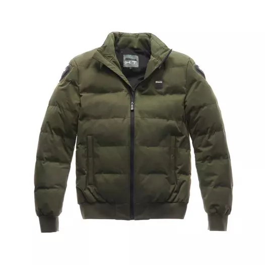 Blauer College мотокуртка Green Зеленый (размер: s)