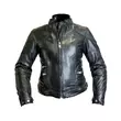 Helstons Pat Women's Leather мотокуртка Black Черный (размер: l)