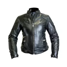 Helstons Pat Women's Leather мотокуртка Black Черный (размер: l)