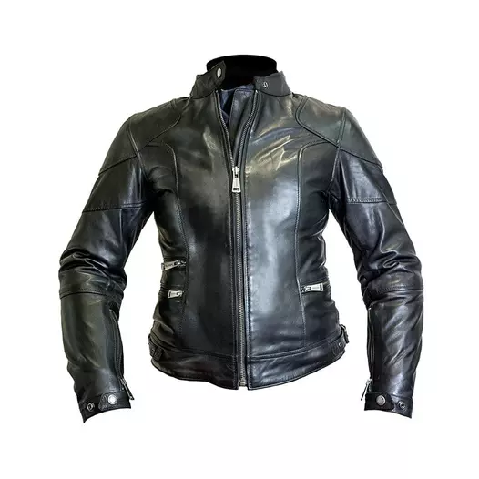 Helstons Pat Women's Leather мотокуртка Black Черный (размер: l)