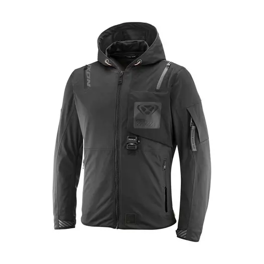 Ixon M-quarter мотокуртка Anthracite Black Черный (размер: s)