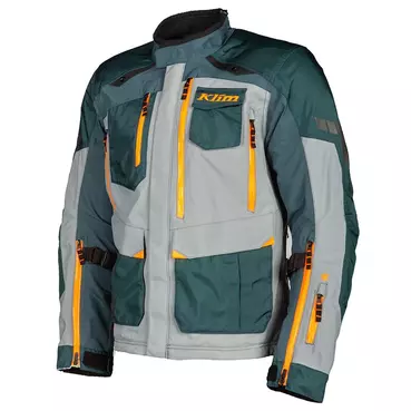 Klim Carlsbad Petrol Strike мотокуртка Orange Оранжевый