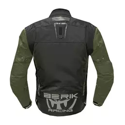 Berik Urban Microdry Power Race худи Green Зеленый