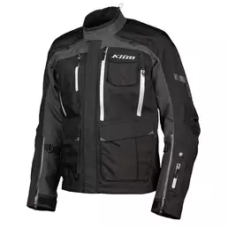 Klim Carlsbad Stealth мотокуртка Black Черный