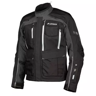 Klim Carlsbad Stealth мотокуртка Black Черный