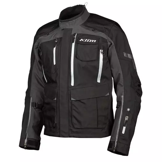 Klim Carlsbad Stealth мотокуртка Black Черный (размер: 2xl)