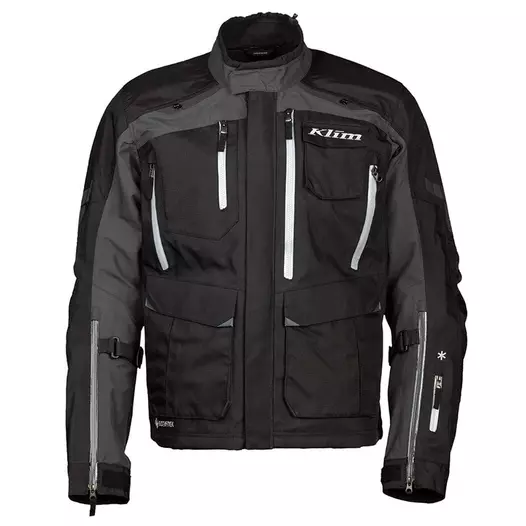 Klim Carlsbad Stealth мотокуртка Black Черный