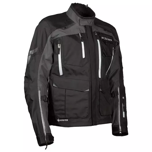 Klim Carlsbad Stealth мотокуртка Black Черный
