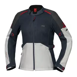 Ixs Tourster-bigair 1.0 Lady мотокуртка Grey Blue Red Синий