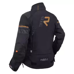 Rukka Armatou-r Lady мотокуртка Black Orange Оранжевый