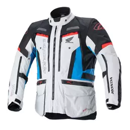 Alpinestars Honda Bogota Pro Drystar мотокуртка Grey Серый