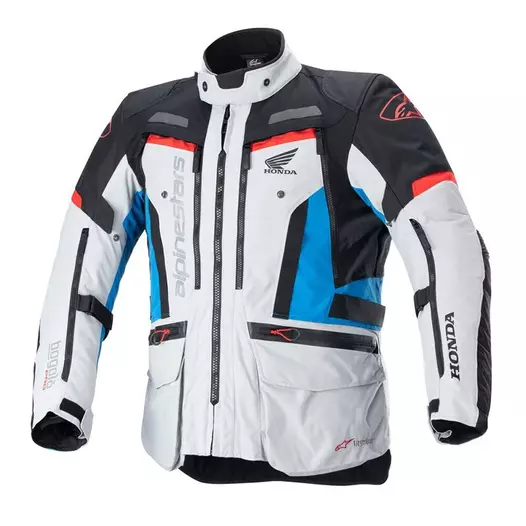 Alpinestars Honda Bogota Pro Drystar мотокуртка Grey Серый (размер: s)