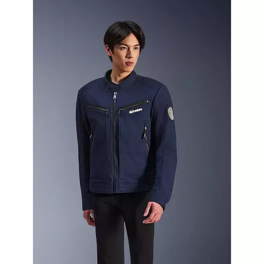 Alpinestars Bruiser мотокуртка Blue Синий