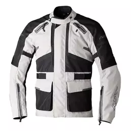 RST Endurance CE jacke Черно-серебристый
