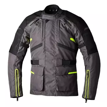 RST Endurance CE jacke Graphite / Fluor Yellow