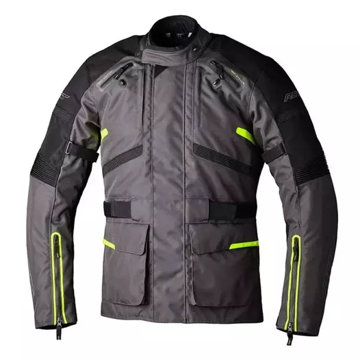 RST Endurance CE jacke Graphite / Fluor Yellow