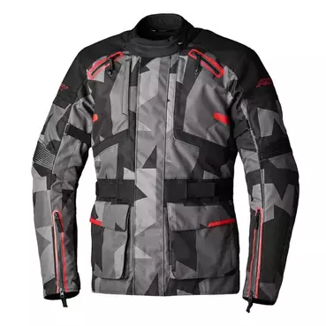 RST Endurance CE jacke Camo / Grey / Red