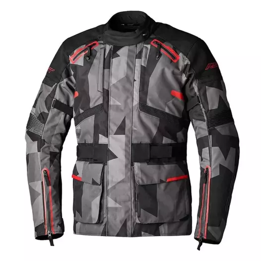 RST Endurance CE jacke Camo / Grey / Red (размер: l)