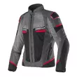 Clover Airjet 6 мотокуртка Dark Grey Red Серый (размер: s)