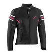 Ixon Ilana Evo Lady мотокуртка Black Fuchsia Розовый (размер: xs)