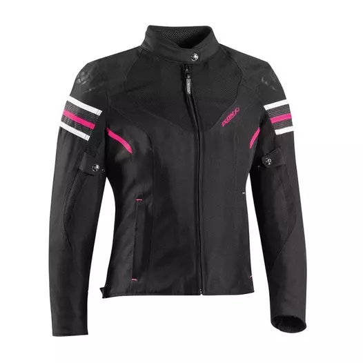Ixon Ilana Evo Lady мотокуртка Black Fuchsia Розовый (размер: xs)