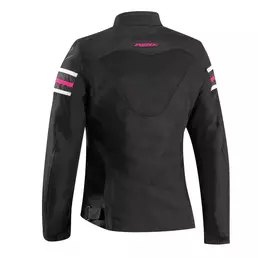 Ixon Ilana Evo Lady мотокуртка Black Fuchsia Розовый
