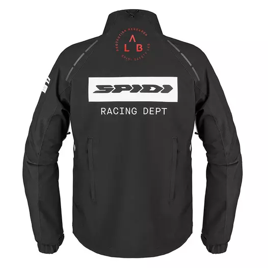 Spidi Pit Lane мотокуртка Black Черный