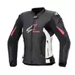 Alpinestars Stella Gp Plus V4 Leather мотокуртка Pink Розовый (размер: 38)