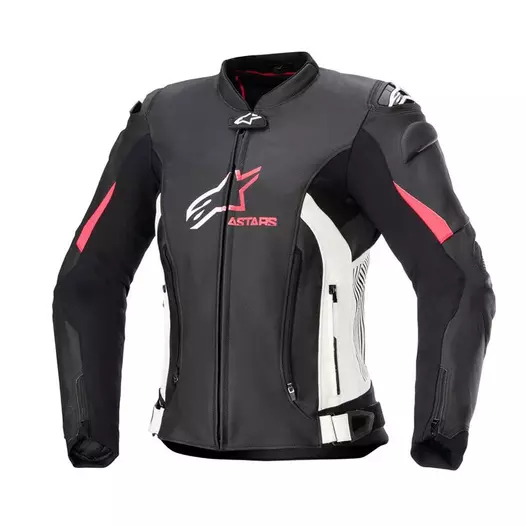 Alpinestars Stella Gp Plus V4 Leather мотокуртка Pink Розовый (размер: 38)