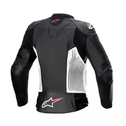 Alpinestars Stella Gp Plus V4 Leather мотокуртка Pink Розовый