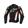 Alpinestars T-gp Air мотокуртка Black Red Fluo Красный (размер: l)