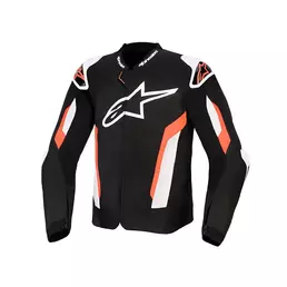 Alpinestars T-gp Air мотокуртка Black Red Fluo Красный