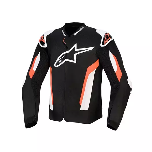 Alpinestars T-gp Air мотокуртка Black Red Fluo Красный (размер: l)