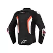 Alpinestars T-gp Air мотокуртка Black Red Fluo Красный
