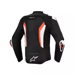 Alpinestars T-gp Air мотокуртка Black Red Fluo Красный