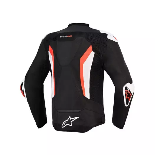 Alpinestars T-gp Air мотокуртка Black Red Fluo Красный