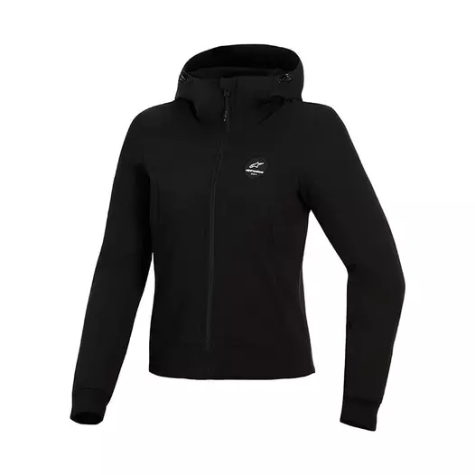 Alpinestars Stella Radium Tech худи Black Черный (размер: xs)