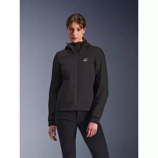 Alpinestars Stella Radium Tech худи Black Черный