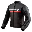 REVIT Mile lederjacke Красно-черный (размер: 48)