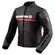 REVIT Mile lederjacke Красно-черный