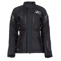 Klim Artemis Lady мотокуртка Black 2 Черный