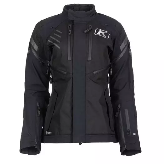 Klim Artemis Lady мотокуртка Black 2 Черный