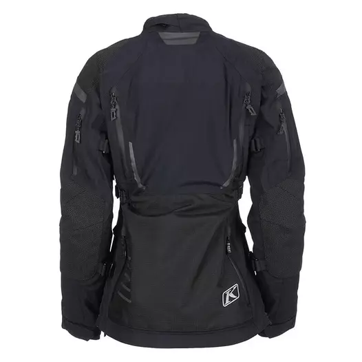 Klim Artemis Lady мотокуртка Black 2 Черный