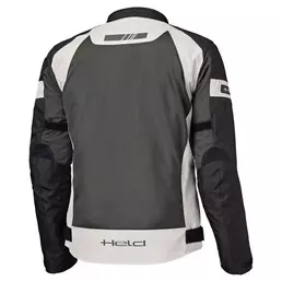 Held Tropic 4 мотокуртка Grey Black Серый