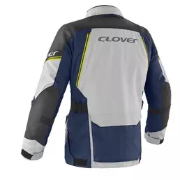 Clover Outland 3 Wp мотокуртка Grey Blue Серый