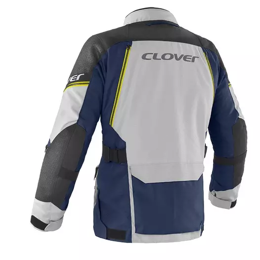 Clover Outland 3 Wp мотокуртка Grey Blue Серый