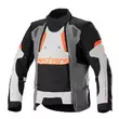 Alpinestars Halo Drystar мотокуртка Grey Black Серый (размер: s)