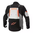 Alpinestars Halo Drystar мотокуртка Grey Black Серый