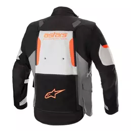 Alpinestars Halo Drystar мотокуртка Grey Black Серый